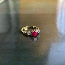 Hallmarked 9CT Yellow Gold 375