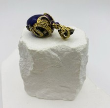 Gold Tone Sterling Silver