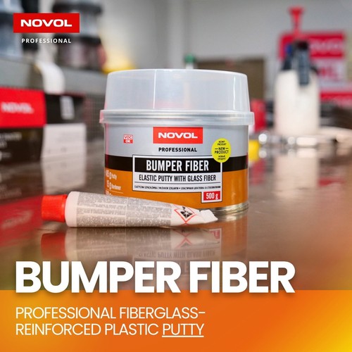 Plastic bumper repair filler - bumper,