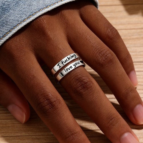 Love you ring - i,