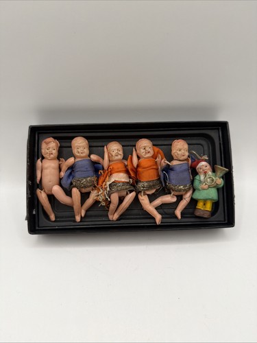 Vintage miniature celluloid - vintage,