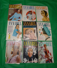 Vintage Annabel Magazine 1966 Audrey Hepburn Bing Crosby Shirley MacLaine 1 1st