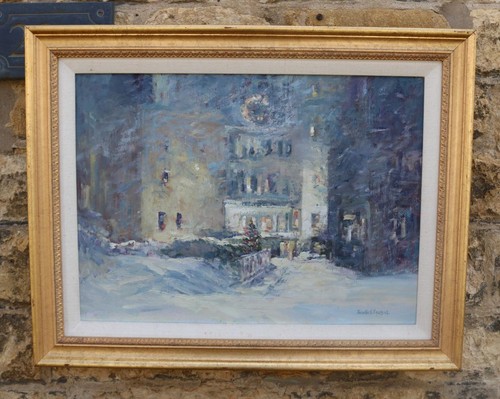 Original painting the opera - painting,