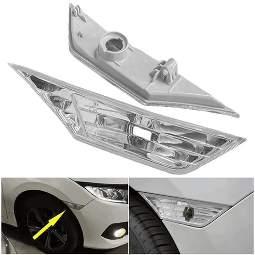 Left right side indicator - +,