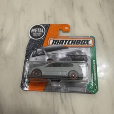 2016 Matchbox VW Volkswagen Golf GTi Grey 