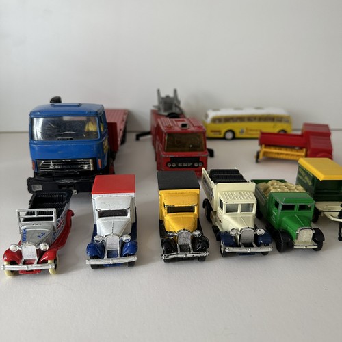 Vintage die cast cars and - die-cast,