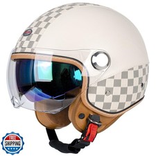 QUICKOOL Dual Visor 3/4 Open