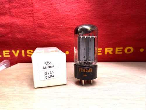 Mullard rca gz34 - mullard, gz34/5ar4