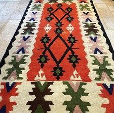 Vintage hand woven turkish - hand,