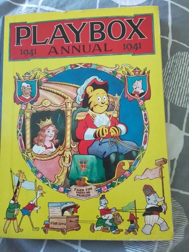 Playbox annual 1941 - playbox,