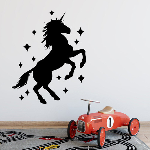 Unicorn galaxy unicorns - unicorn, vinyl