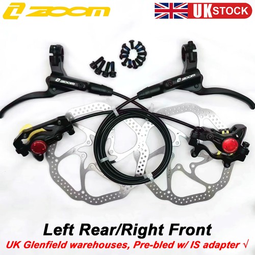 Zoom hydraulic disc - hydraulic, left
