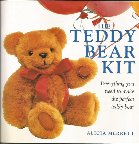 The teddy bear kit book - teddy, 3