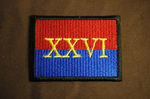 British army 26th royal - ,