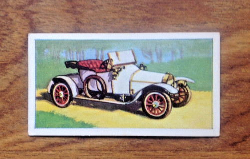 Barratt cards cars of - barratt,