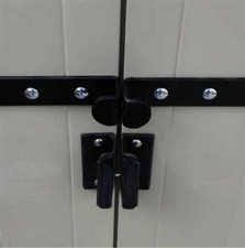 Heavy duty shed - duty, gate