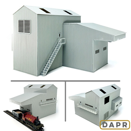 Dapr gauge model railway - dapr-oo,
