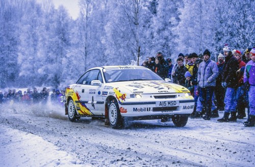 Stig blomqvist benny melander - benny,