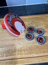 Rare Vintage Thundercats Disc Shooter Gun With 4 Discs Working 