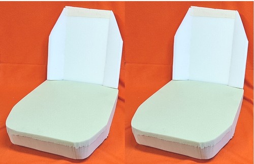 New foam cores - new,