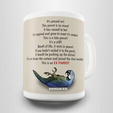 Dead Parrot Novelty Gift Mug -