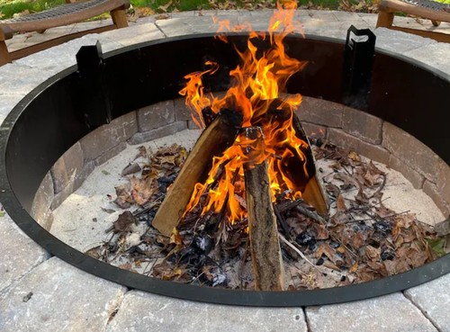 Fire pit grate - pit,