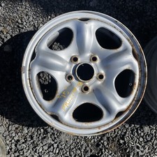 Landrover freelander rim  15 inch 5.5J steel