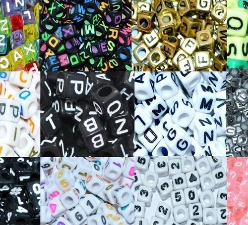 100 pcs aaa - acrylic, or