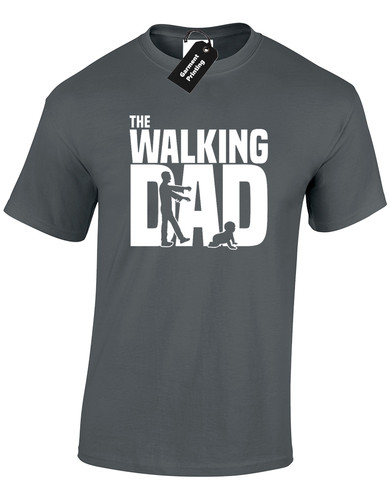 The walking dad mens shirt - t,