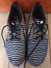 Nike Womens Roshe Two Flyknit Running Trainers 844929-401 Sneakers Shoes Size 5