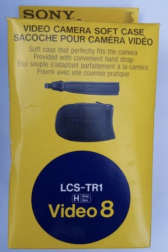 Sony lcs tr1 handycam video - handycam,
