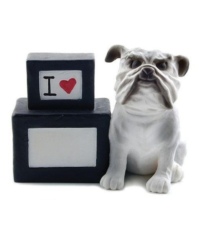 Blossom bucket love bulldog - blossom,