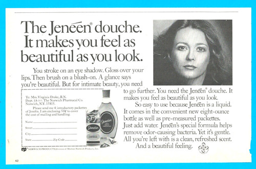 1973 jeneen douche - jeneen, feminine