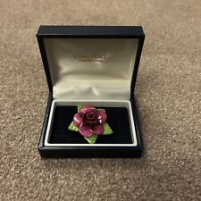 Coalport Deep Pink Floral