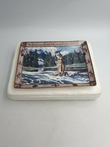 Franklin mint heirloom - mint,