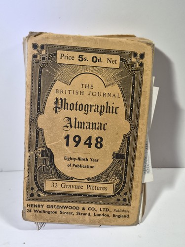 Vintage 1948 british - vintage, journal