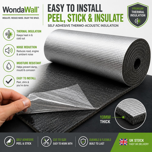 Camper van insulation - camper,