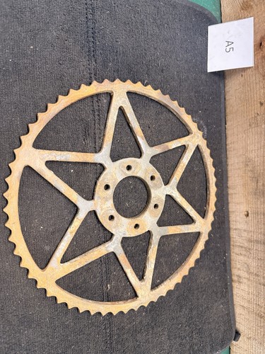 Dkw luxury 300 sprocket - sprocket, 60