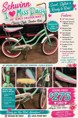 Schwinn love miss - i,