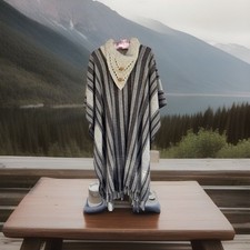 Lupita Wool Poncho Knits