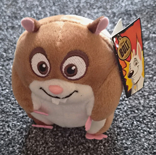 Disney rhino the hamster - disney,