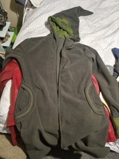 Boho Hippie Fleece Jacket