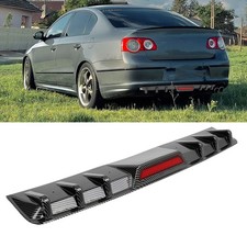 Carbon Rear Diffuser Bumper