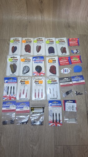 Vintage dart accessories - dart, lot