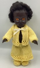 Vintage Ethnic Doll With