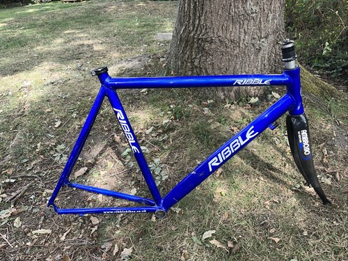 Ribble 7005 audax - ribble, forks