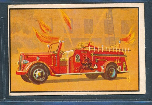 1953 bowman firefighters - bowman,