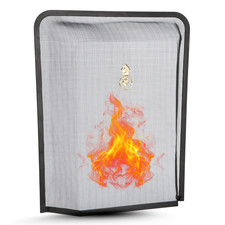 Fireplace Spark Guard Screen