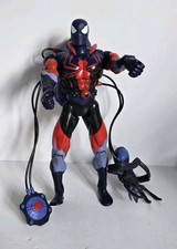 Marvel SPIDER-MAN WATER VENOM BLASTER Water Web Blaster 10" ToyBiz Figure 2000