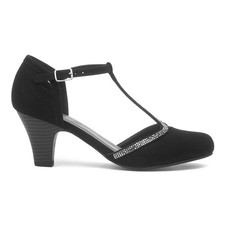 Lilley Womens Shoes Black